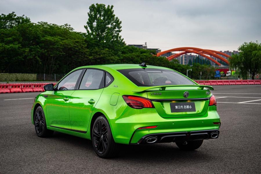  MG 6 Trophy (IP32) 2020 года  (CN) (фото 11 из 18)